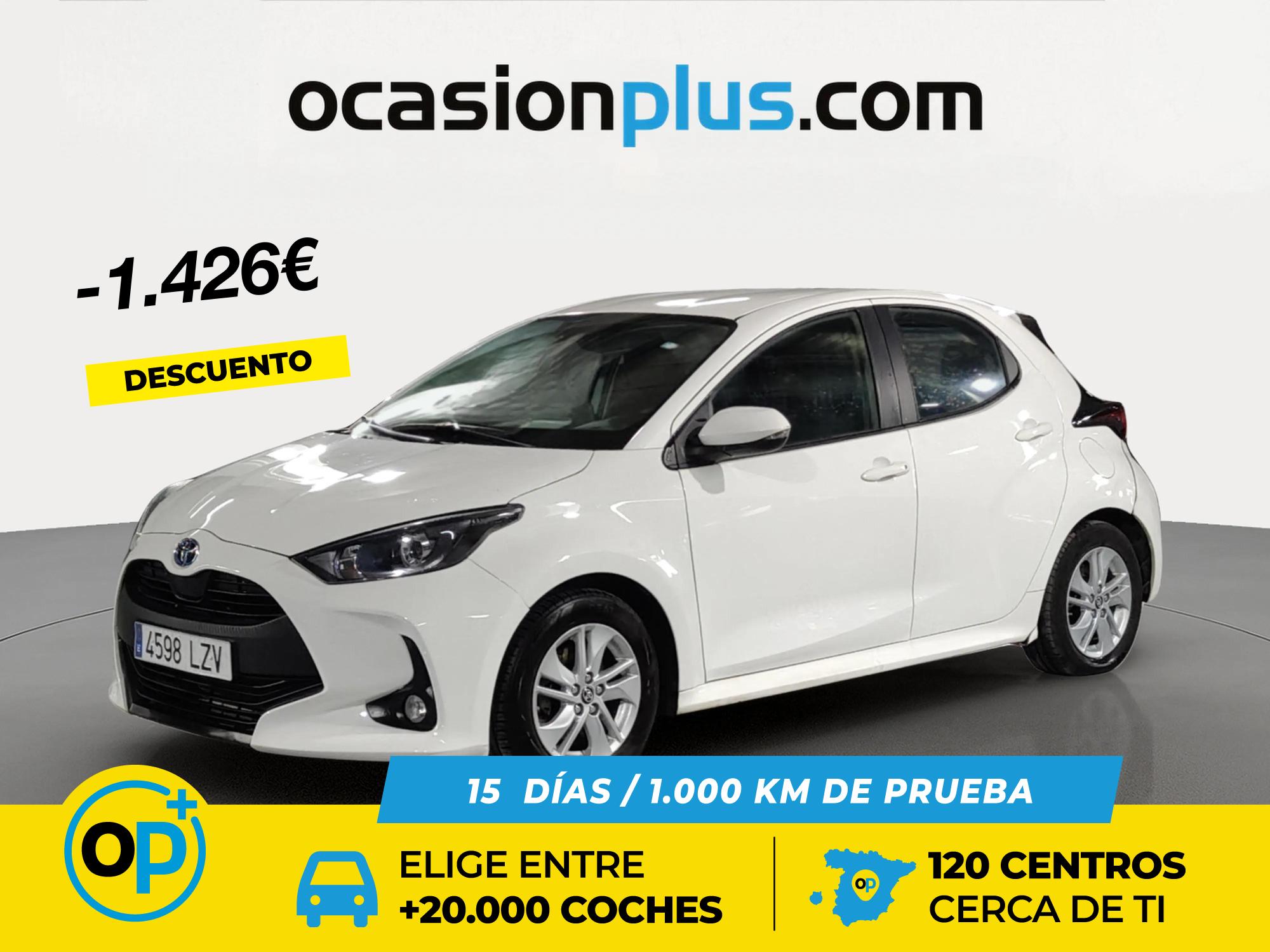 TOYOTA Yaris (120H Business Plus 85 kW (116 CV)) en Madrid