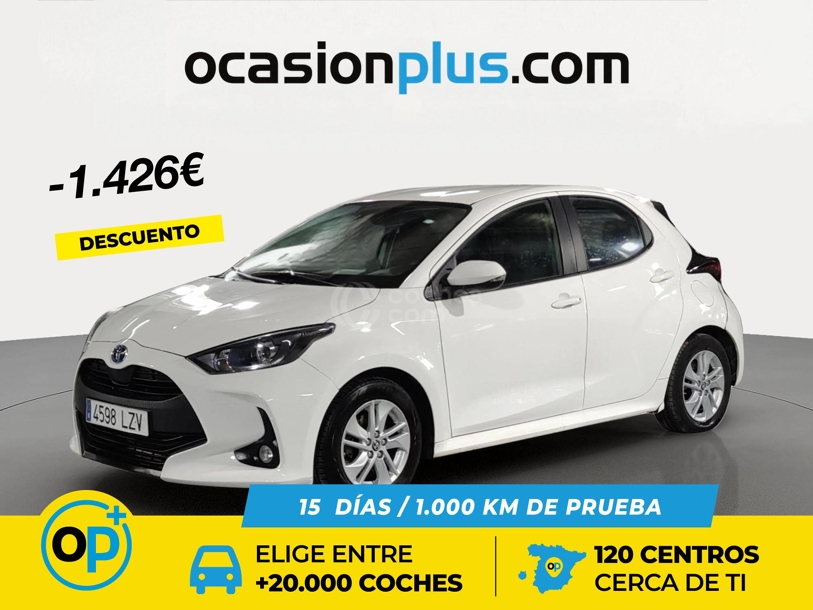 Foto del TOYOTA Yaris 120H 1.5 Business Plus