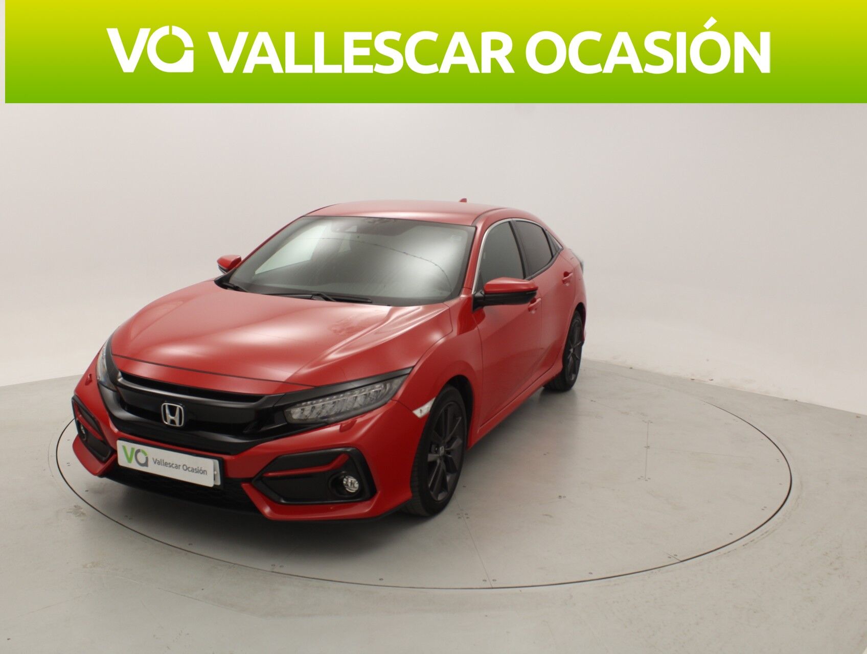 HONDA Civic (ELEGANCE NAV 1.0 VTEC TURBO 126 CV 5P) en Barcelona