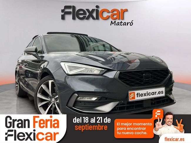 SEAT León (1.5 eTSI 110kW DSG-7 S&S FR Go L) en Barcelona