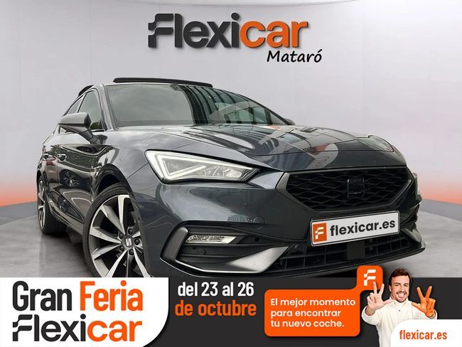SEAT León (1.5 eTSI 110kW DSG-7 S&S FR Go L) en Barcelona
