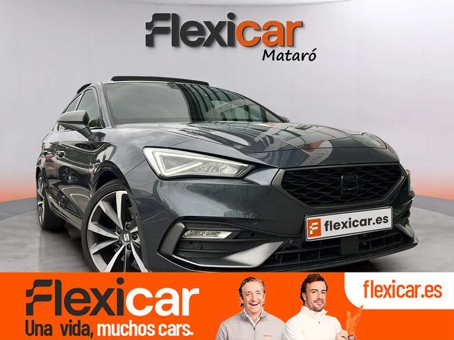 SEAT León (1.5 eTSI 110kW DSG-7 S&S FR Go L) en Barcelona