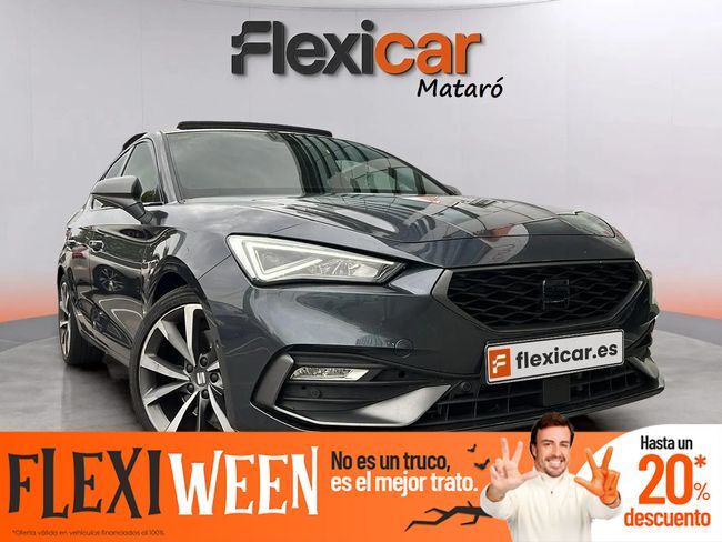 SEAT León (1.5 eTSI 110kW DSG-7 S&S FR Go L) en Barcelona