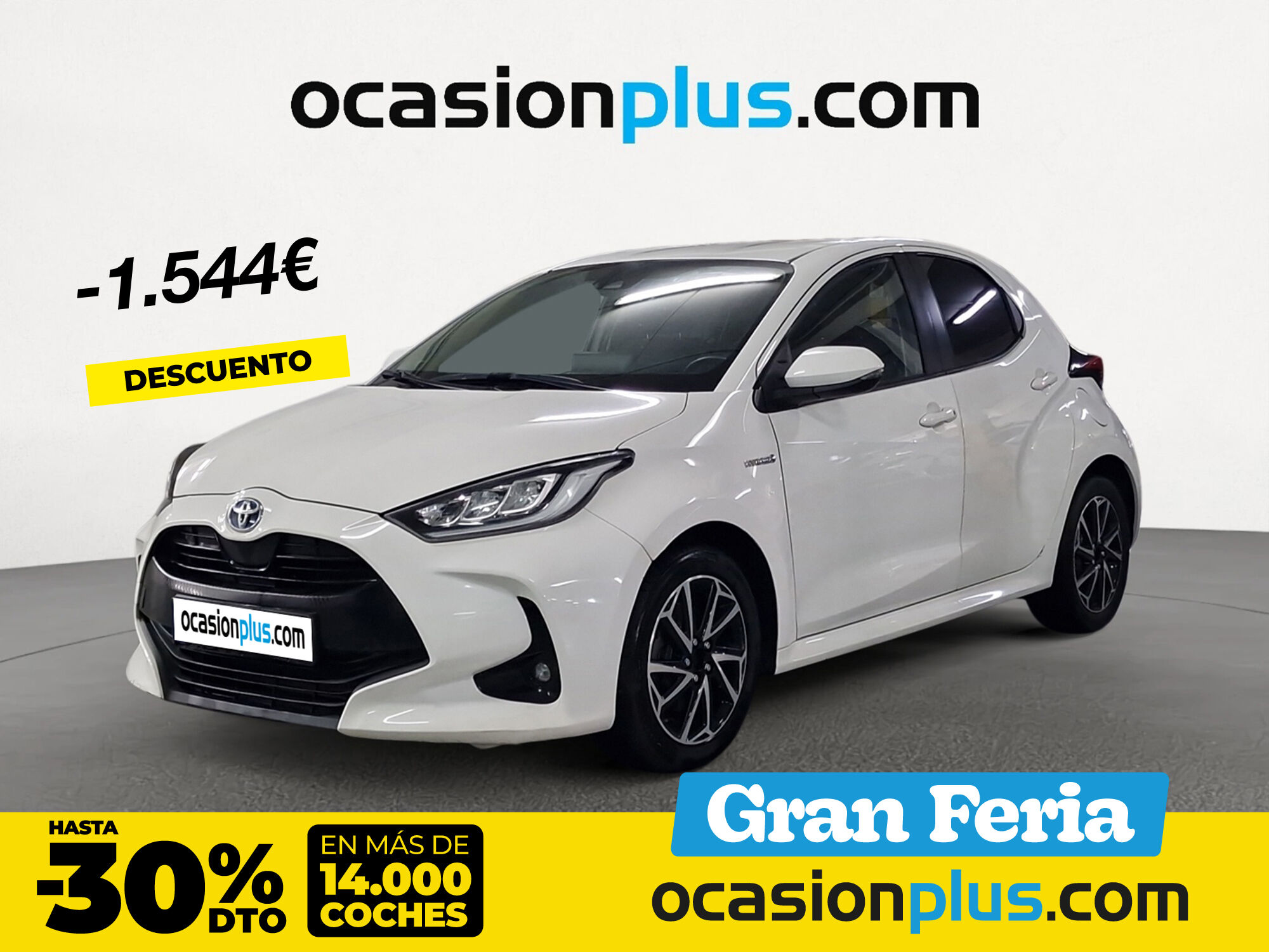 TOYOTA Yaris (1.5 120H Business Plus 85 kW (116 CV)) en Madrid