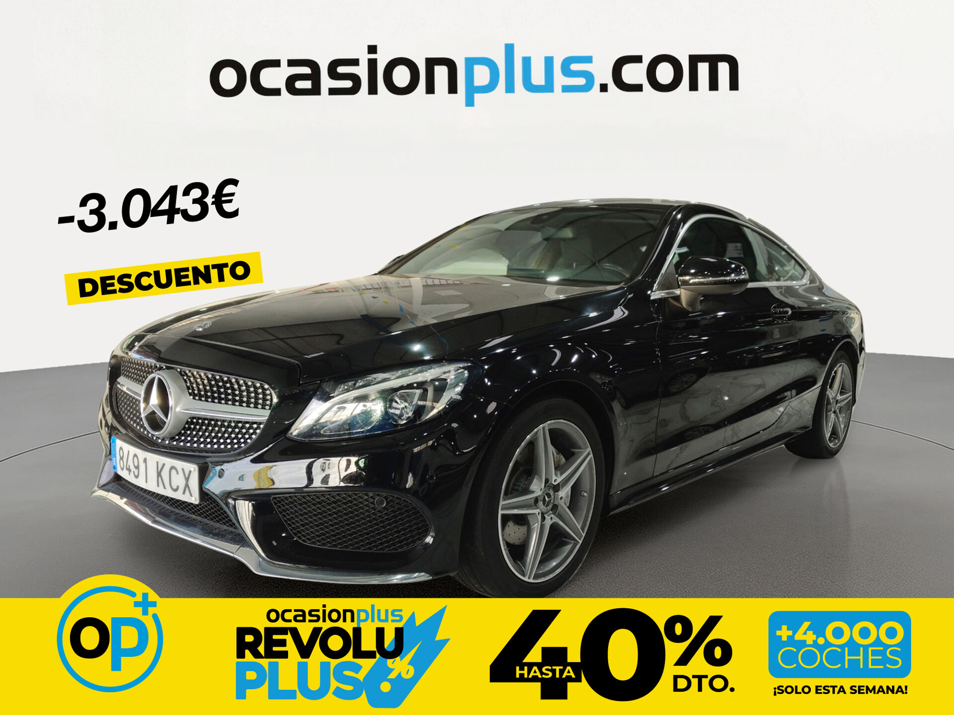 Imagen 1 de MERCEDES Clase C