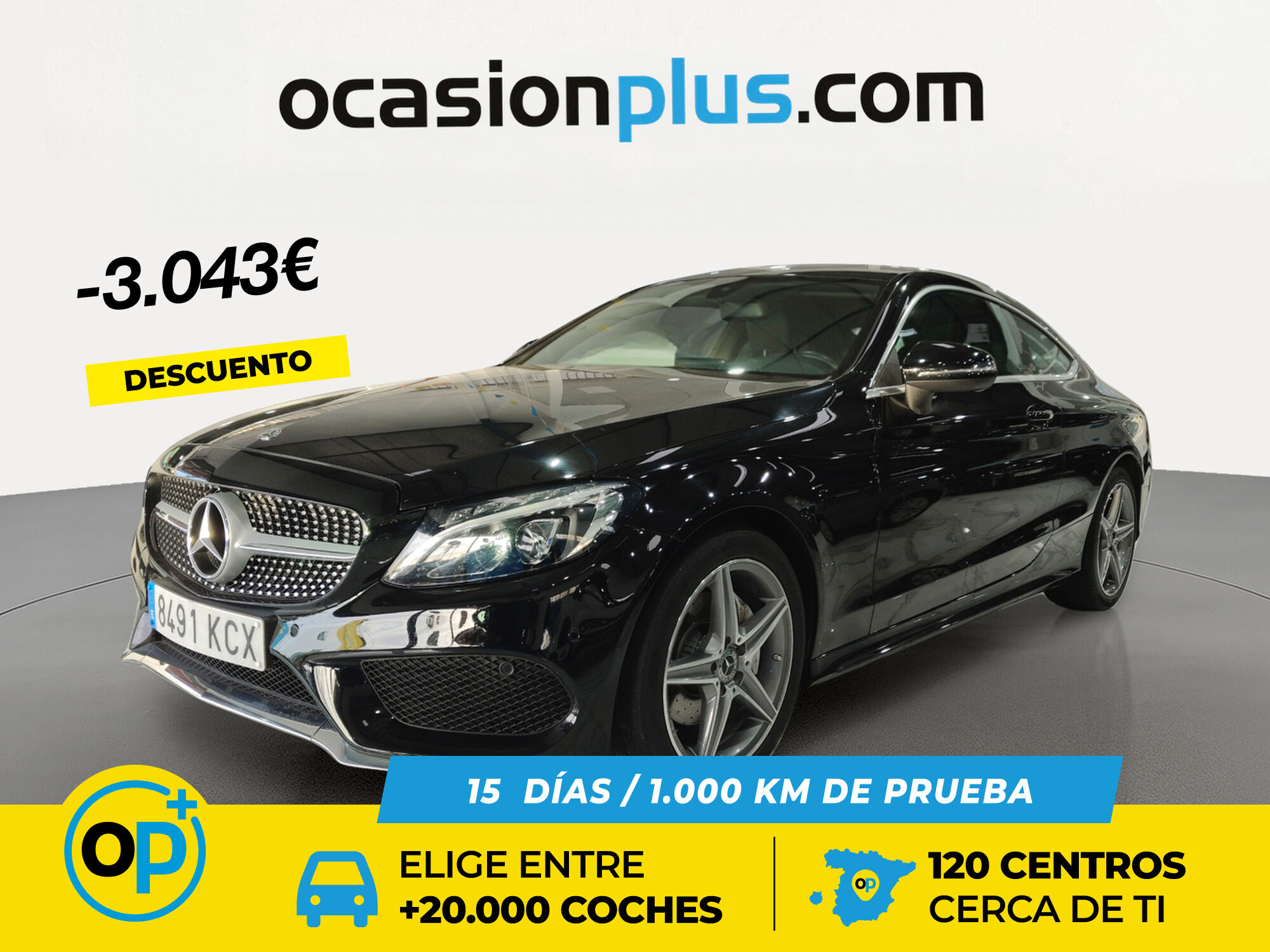 Foto del MERCEDES Clase C C 220BlueTec 7G Plus