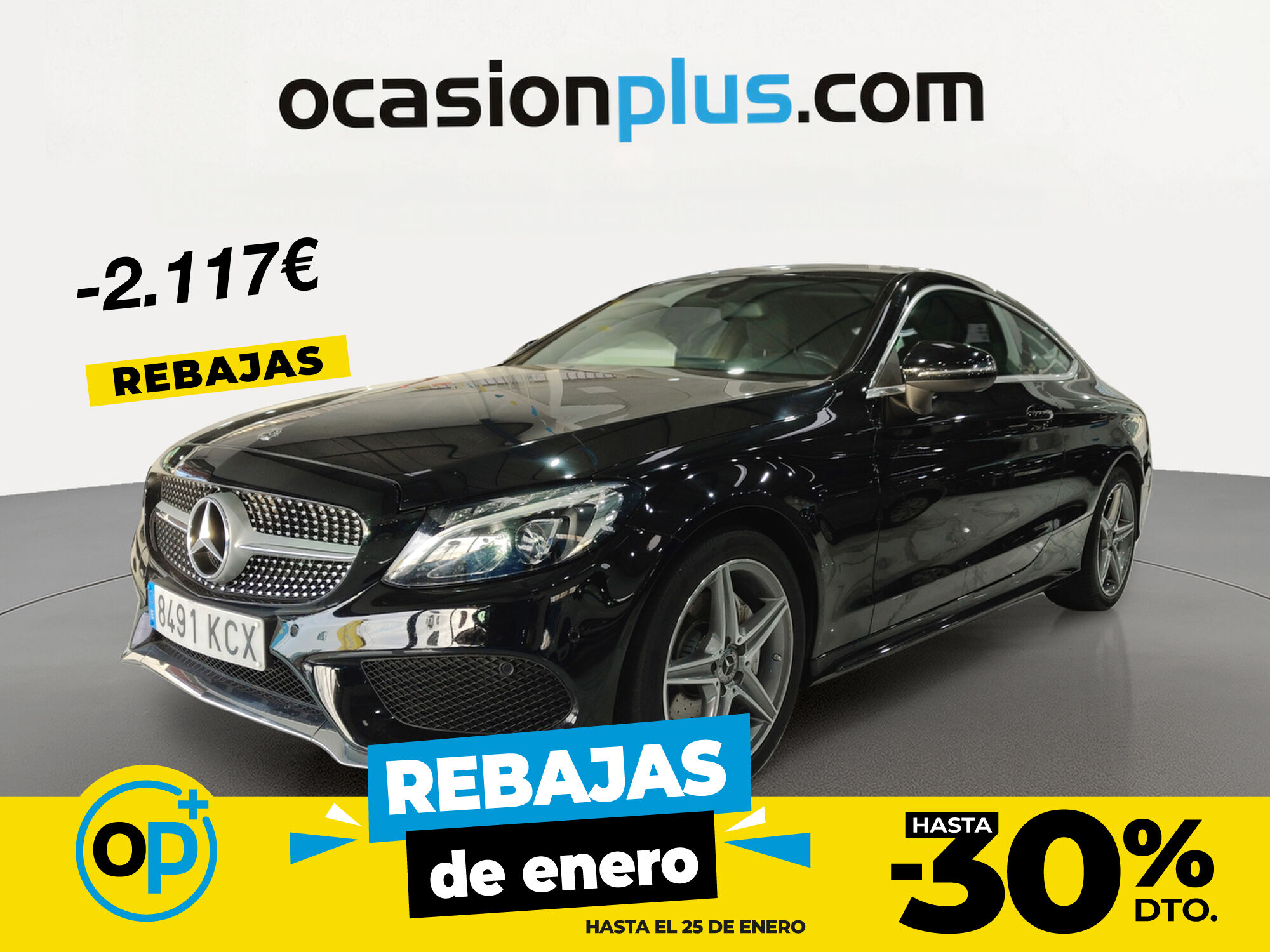 MERCEDES Clase C (Coupe 220 d 125 kW (170 CV)) en Madrid