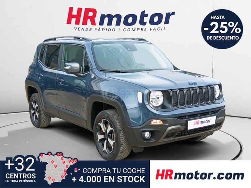 Foto del JEEP Renegade 1.3 PHEV Trailhawk 4x4 Aut. 240