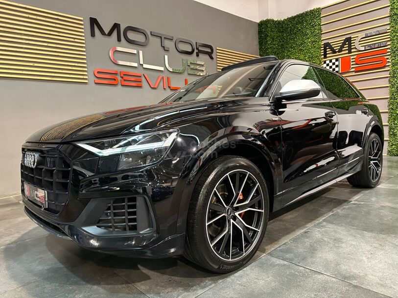 Foto del AUDI Q8 50 TDI Black line plus quattro tiptronic