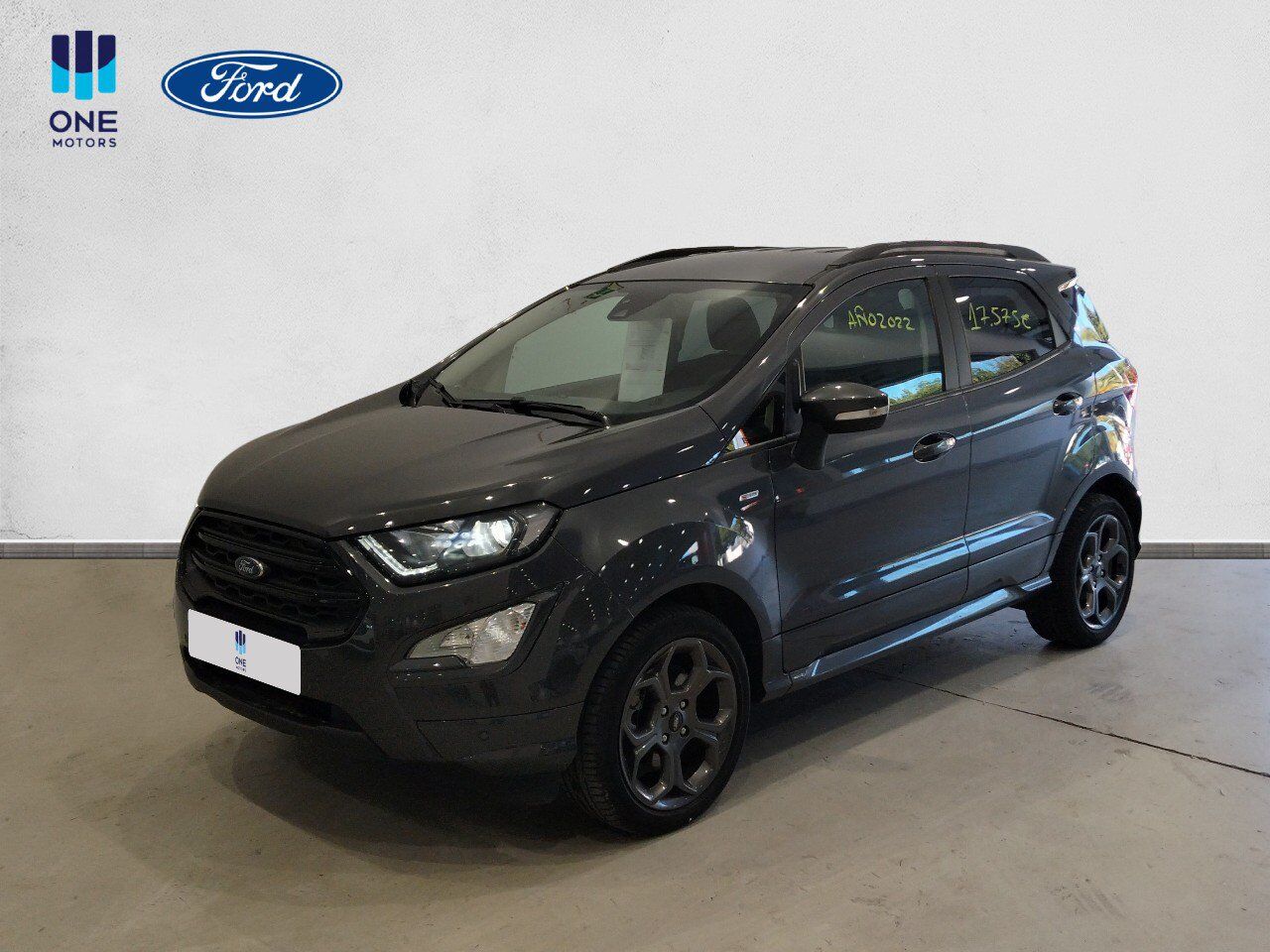 Foto del FORD EcoSport 1.0 EcoBoost ST Line 125