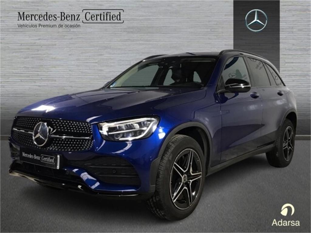 MERCEDES Clase GLC (GLC 300 de 4MATIC) en Burgos