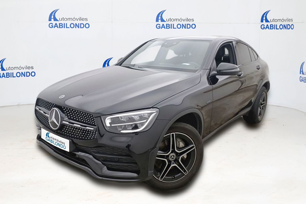 MERCEDES Clase GLC (GLC 300 d 4MATIC) en Valladolid