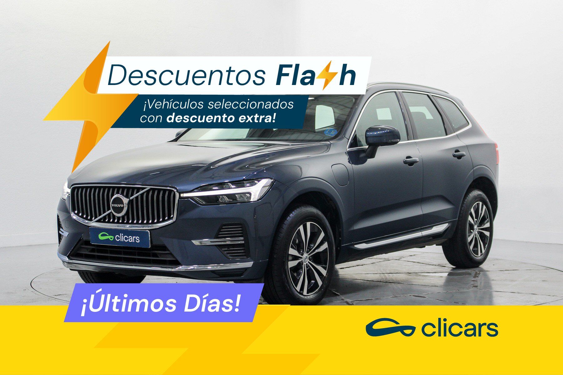 VOLVO XC60 (XC60 T6 Twin Recharge Inscription Expression) en Madrid