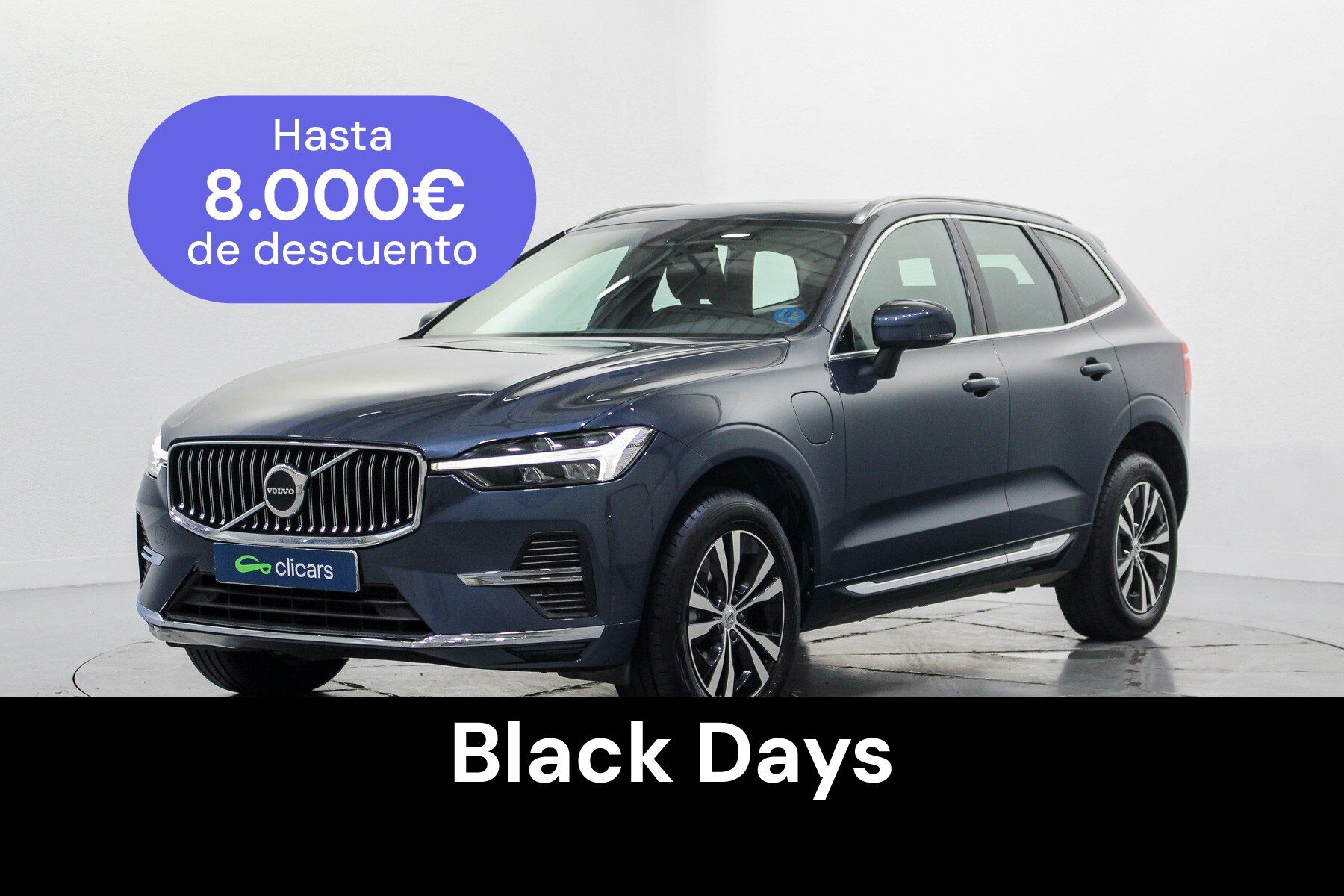 VOLVO XC60 (XC60 T6 Twin Recharge Inscription Expression) en Madrid