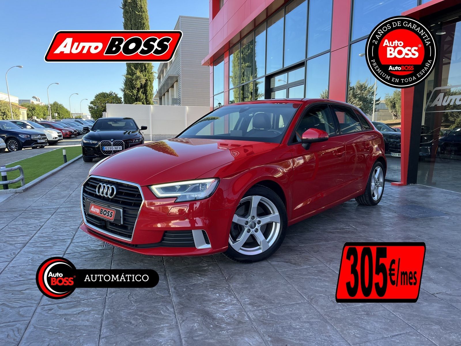 AUDI A3 (Sportback 35TDI S tronic) en Sevilla