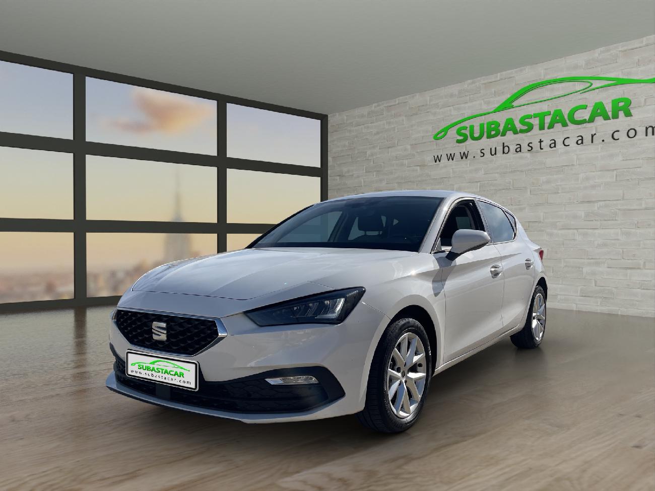SEAT León (Leon 2.0 TDI 85kW SS Style Go 5p) en Madrid