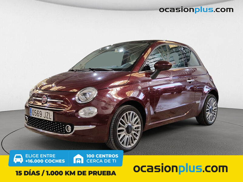 FIAT 500 (1.2 8v Lounge 51 kW (69 CV)) en Madrid