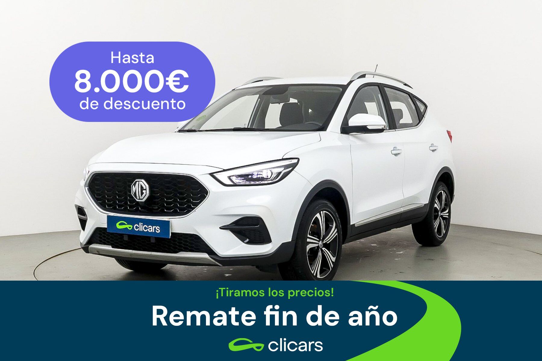 MG ZS (ZS 1.5 VTi-Tech Comfort 78kW) en Madrid