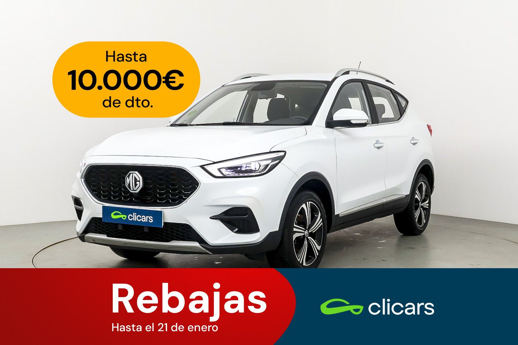 MG ZS (ZS 1.5 VTi-Tech Comfort 78kW) en Madrid