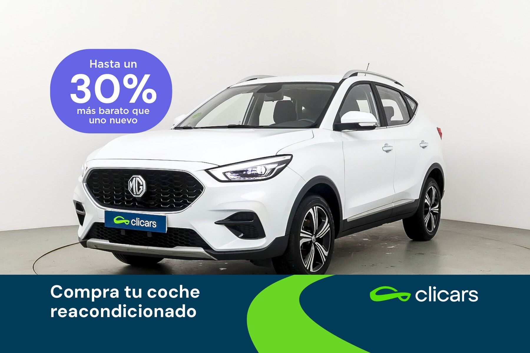 MG ZS (ZS 1.5 VTi-Tech Comfort 78kW) en Madrid