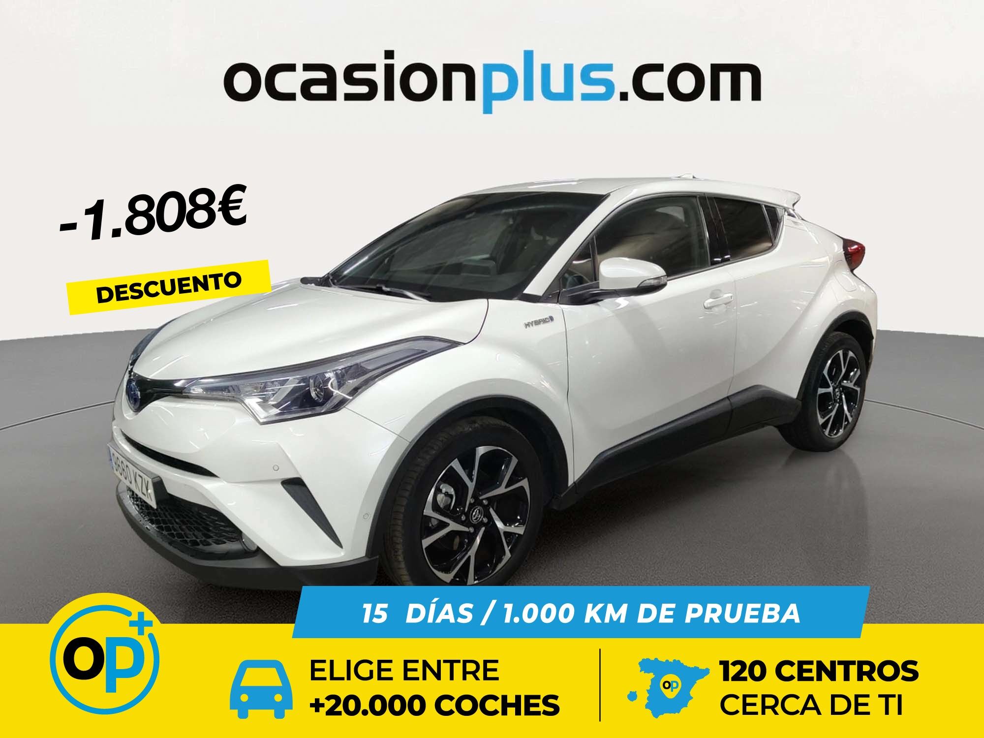 TOYOTA C-HR (1.8 125H Advance 90 kW (122 CV)) en Madrid