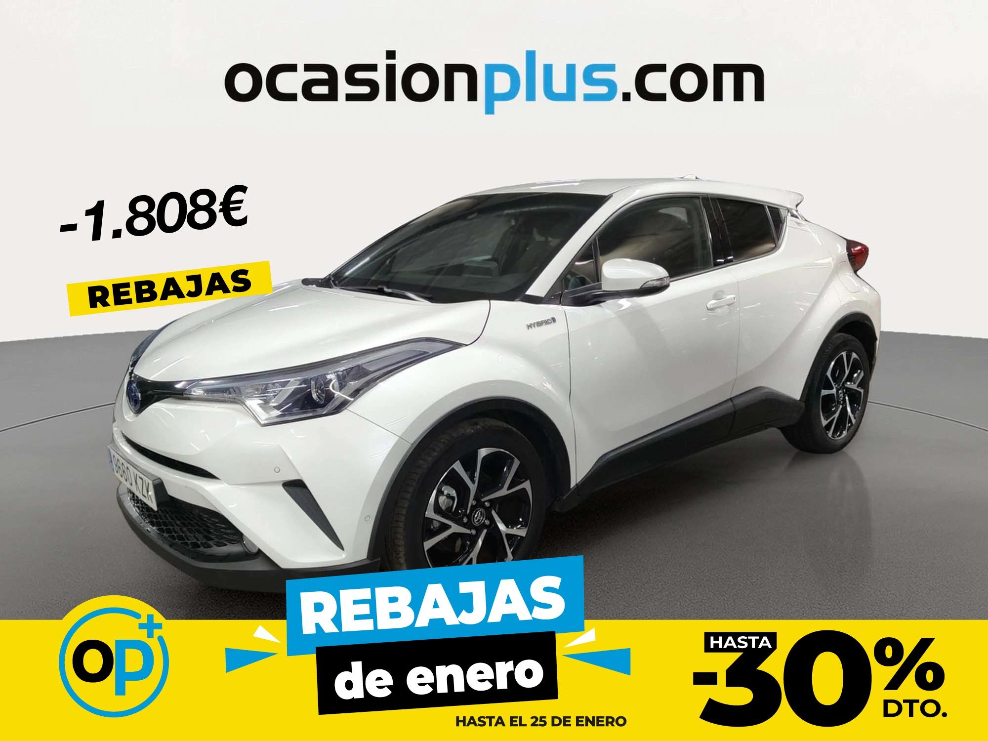 TOYOTA C-HR (1.8 125H Advance 90 kW (122 CV)) en Madrid