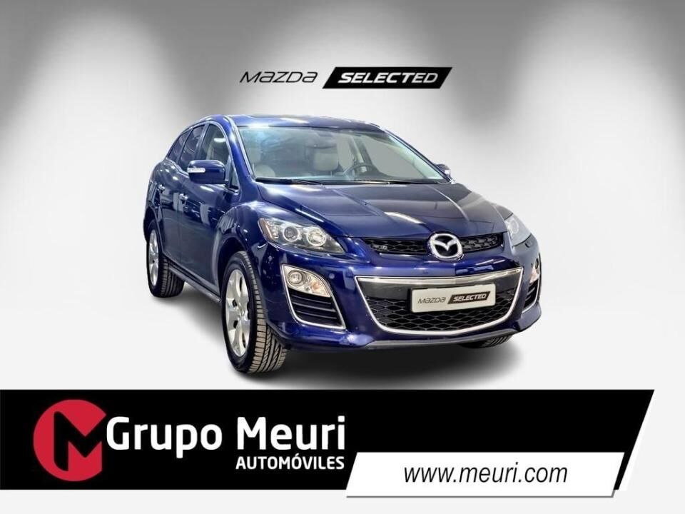 MAZDA CX-7 (2.2 CRTD Luxury) en Vizcaya