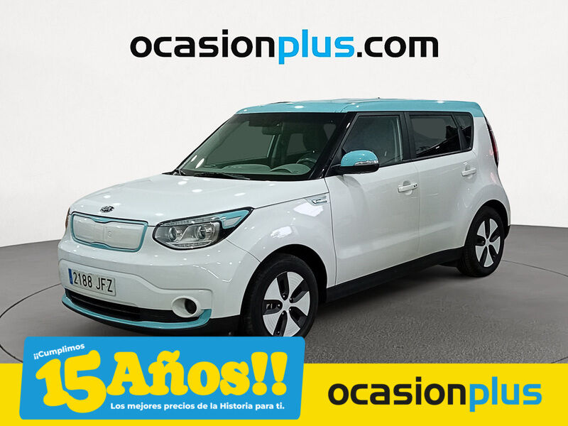 KIA Soul (Electrico 81 kW (111 CV)) en Madrid