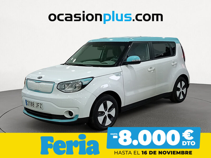 KIA Soul (Electrico 81 kW (111 CV)) en Madrid