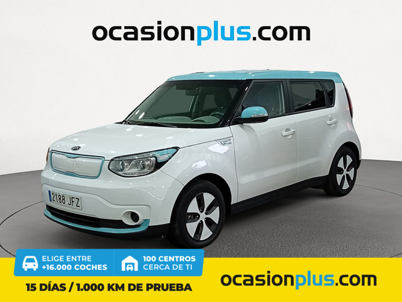 Foto del KIA Soul Eléctrico CHAdeMO