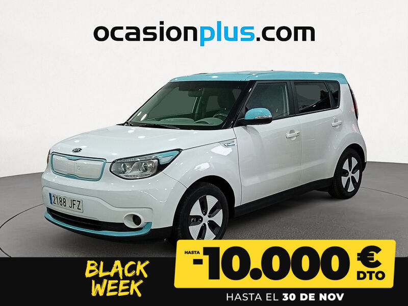 KIA Soul (Electrico 81 kW (111 CV)) en Madrid