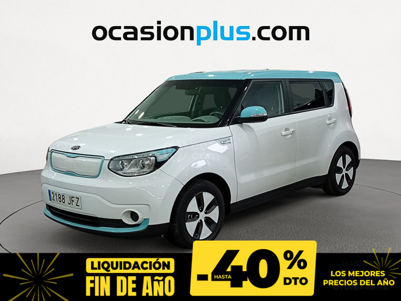 Foto del KIA Soul Eléctrico CHAdeMO
