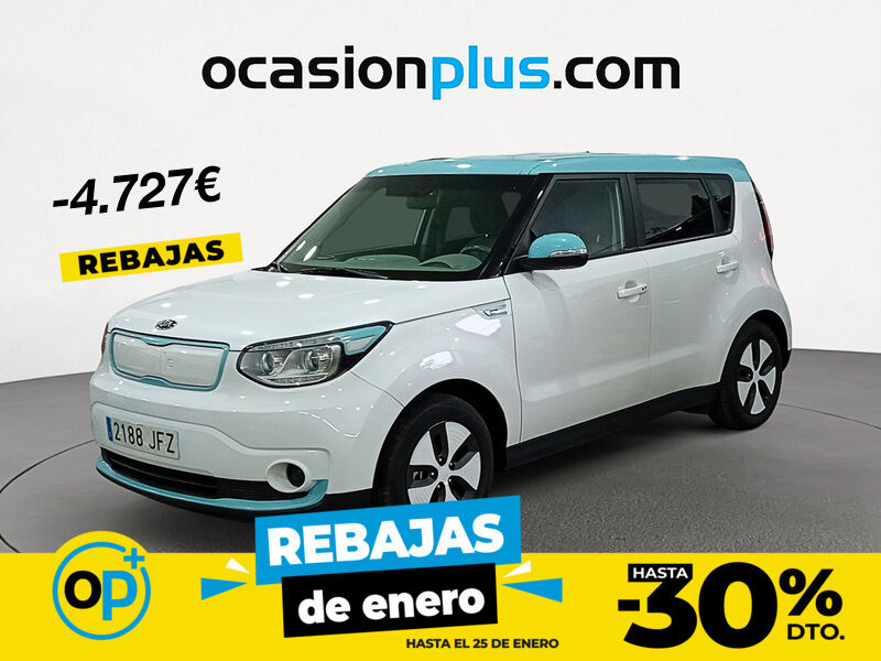 KIA Soul (Electrico 81 kW (111 CV)) en Madrid