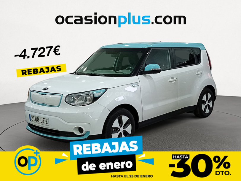 Foto del KIA Soul Eléctrico CHAdeMO