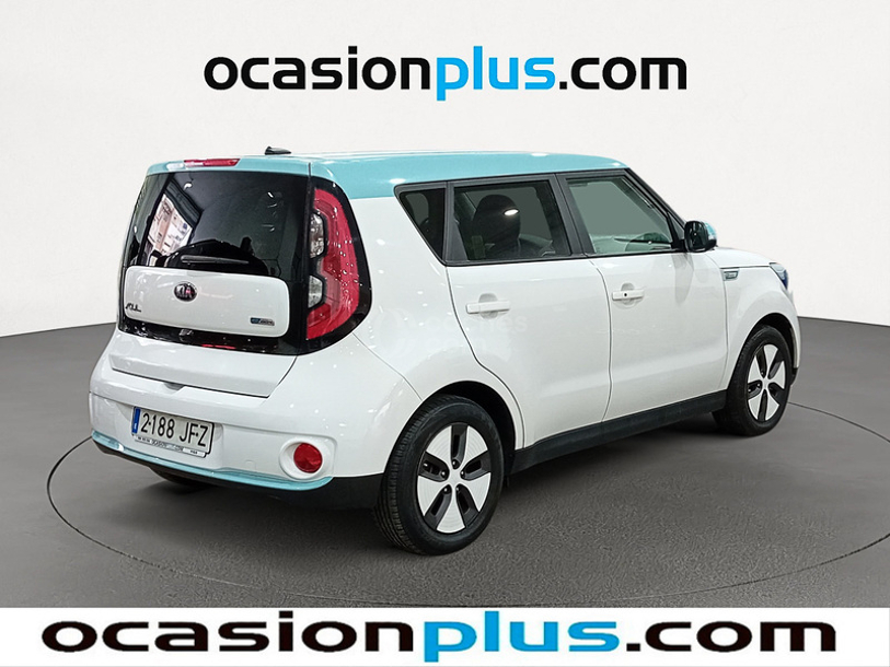 Foto del KIA Soul Eléctrico CHAdeMO