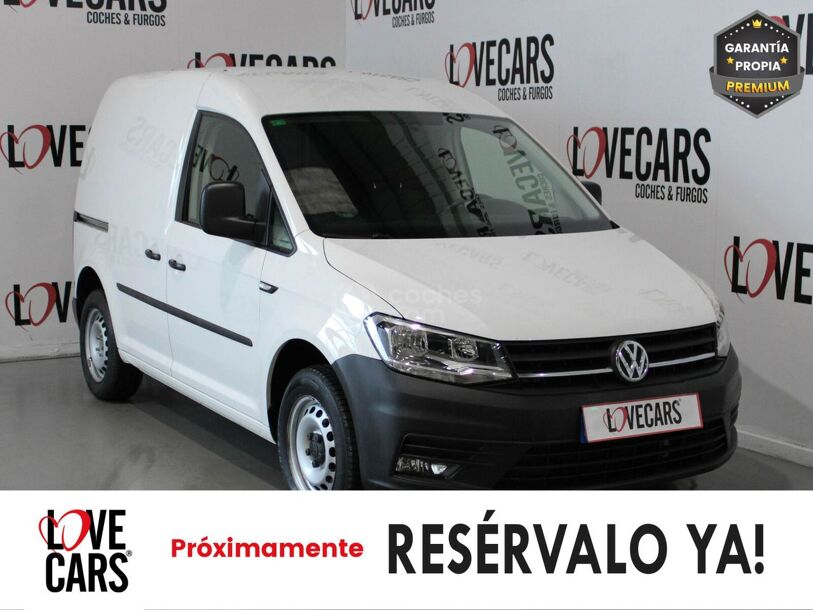Foto del VOLKSWAGEN Caddy Furgón 2.0TDI 55kW