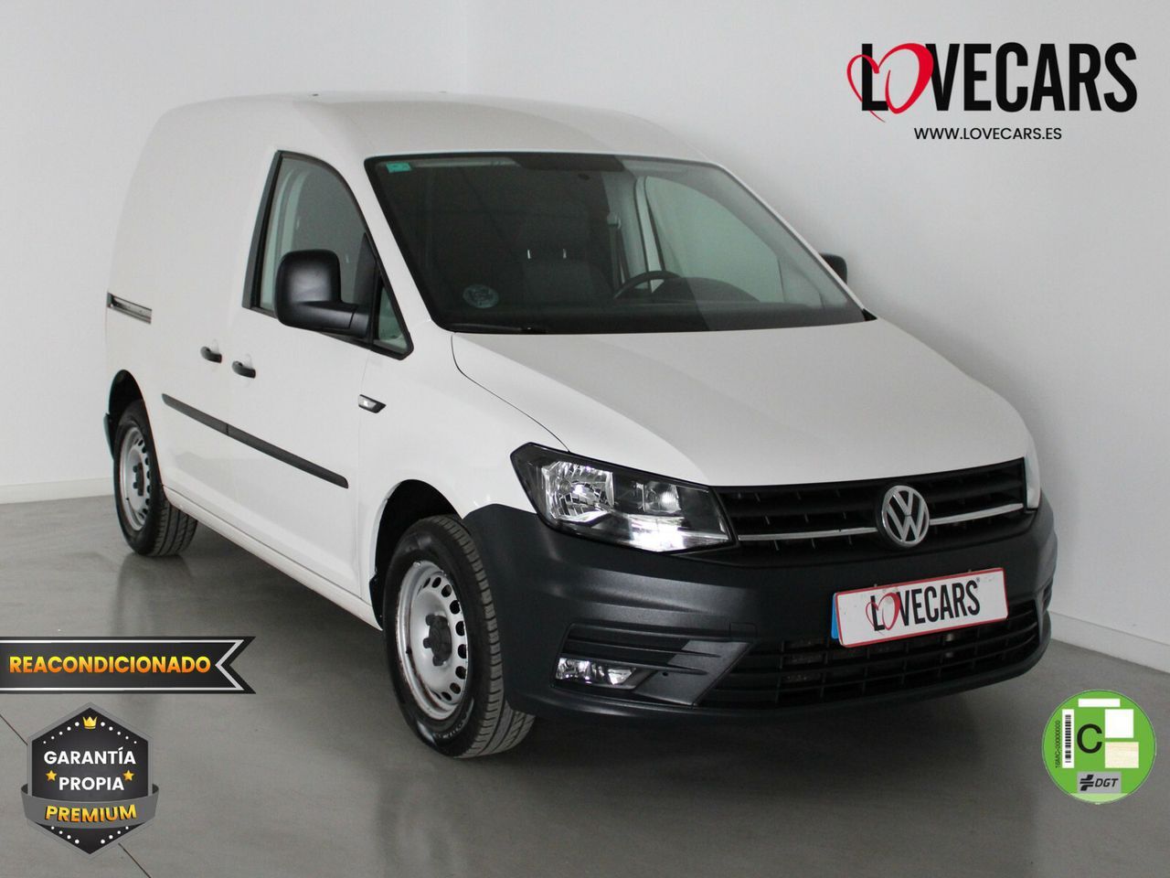 VOLKSWAGEN Caddy (2.0 TDI FURGÓN CERRADO 75) en Pontevedra