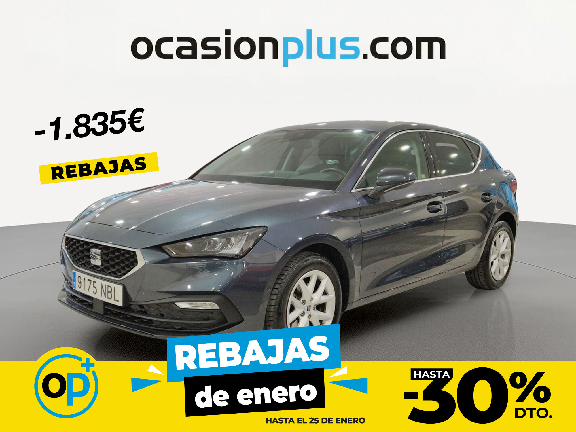 SEAT León (2.0 TDI S&S Style XL 85 kW (116 CV)) en Madrid