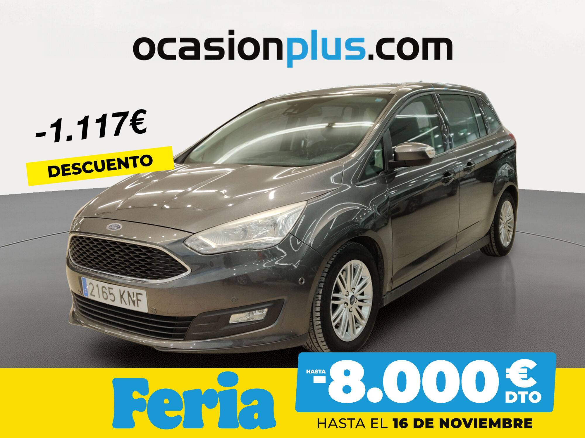 FORD C-Max (1.5 TDCI Trend+ Powershift 88 kW (120 CV)) en Madrid