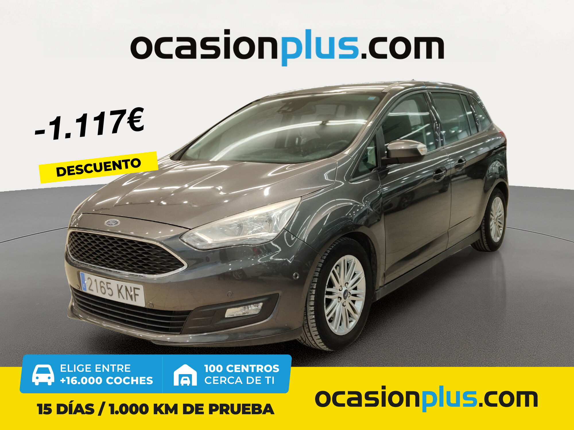 FORD C-Max (1.5 TDCI Trend+ Powershift 88 kW (120 CV)) en Madrid