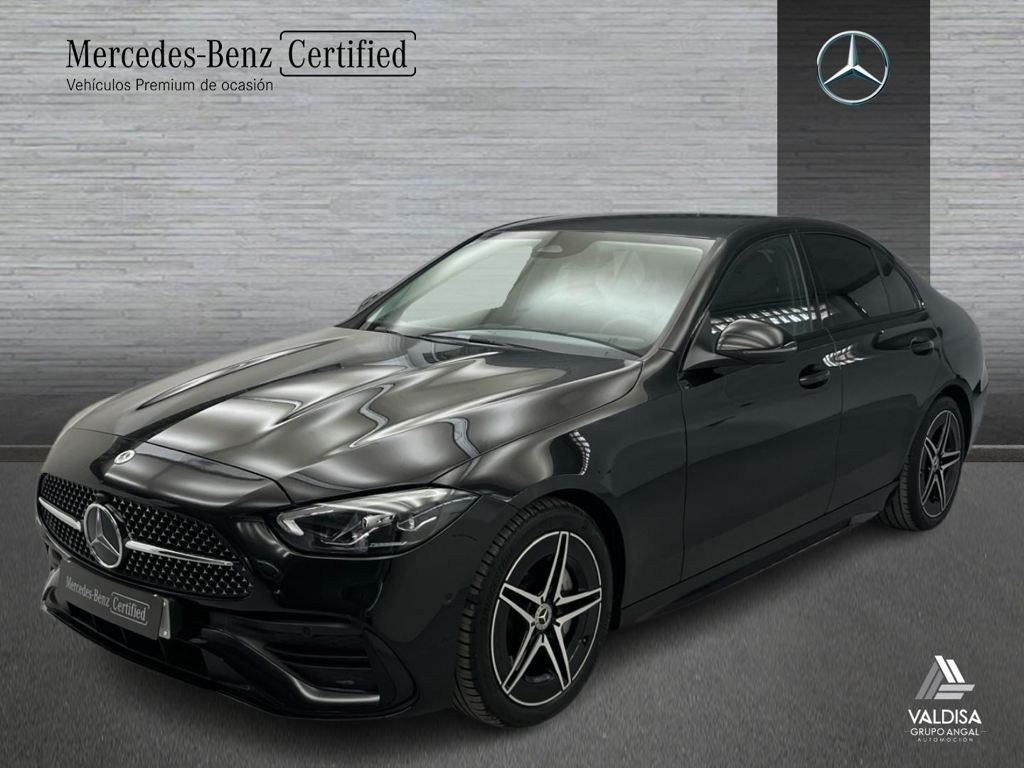 MERCEDES Clase C (C 200 d AMG Line (EURO 6d)) en Valencia