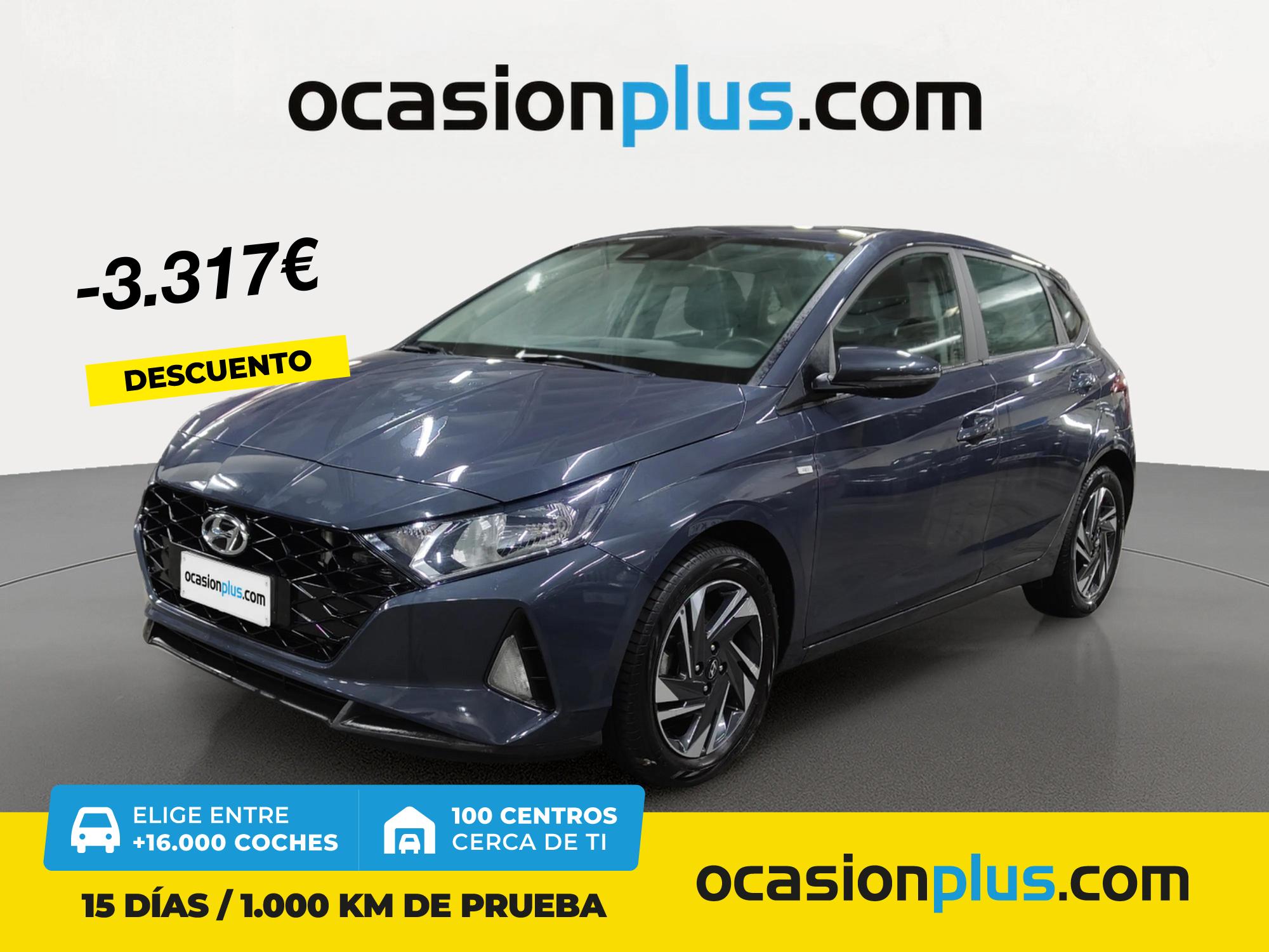 HYUNDAI i20 (1.0 TGDI Klass 74 kW (100 CV)) en Madrid