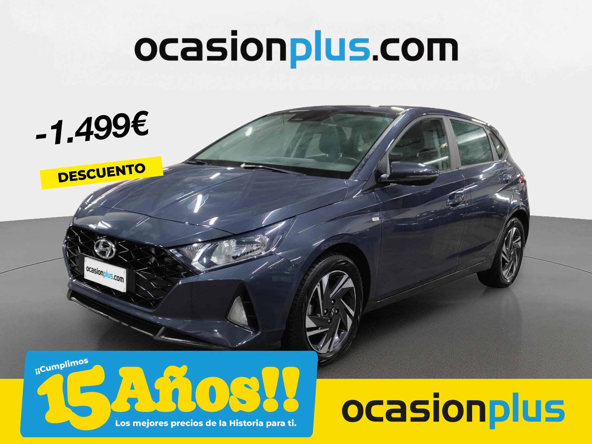 HYUNDAI i20 (1.0 TGDI Klass 74 kW (100 CV)) en Madrid