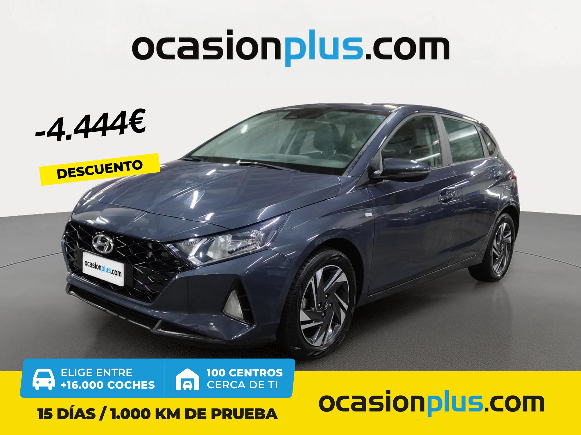 HYUNDAI i20 (1.0 TGDI Klass 74 kW (100 CV)) en Madrid