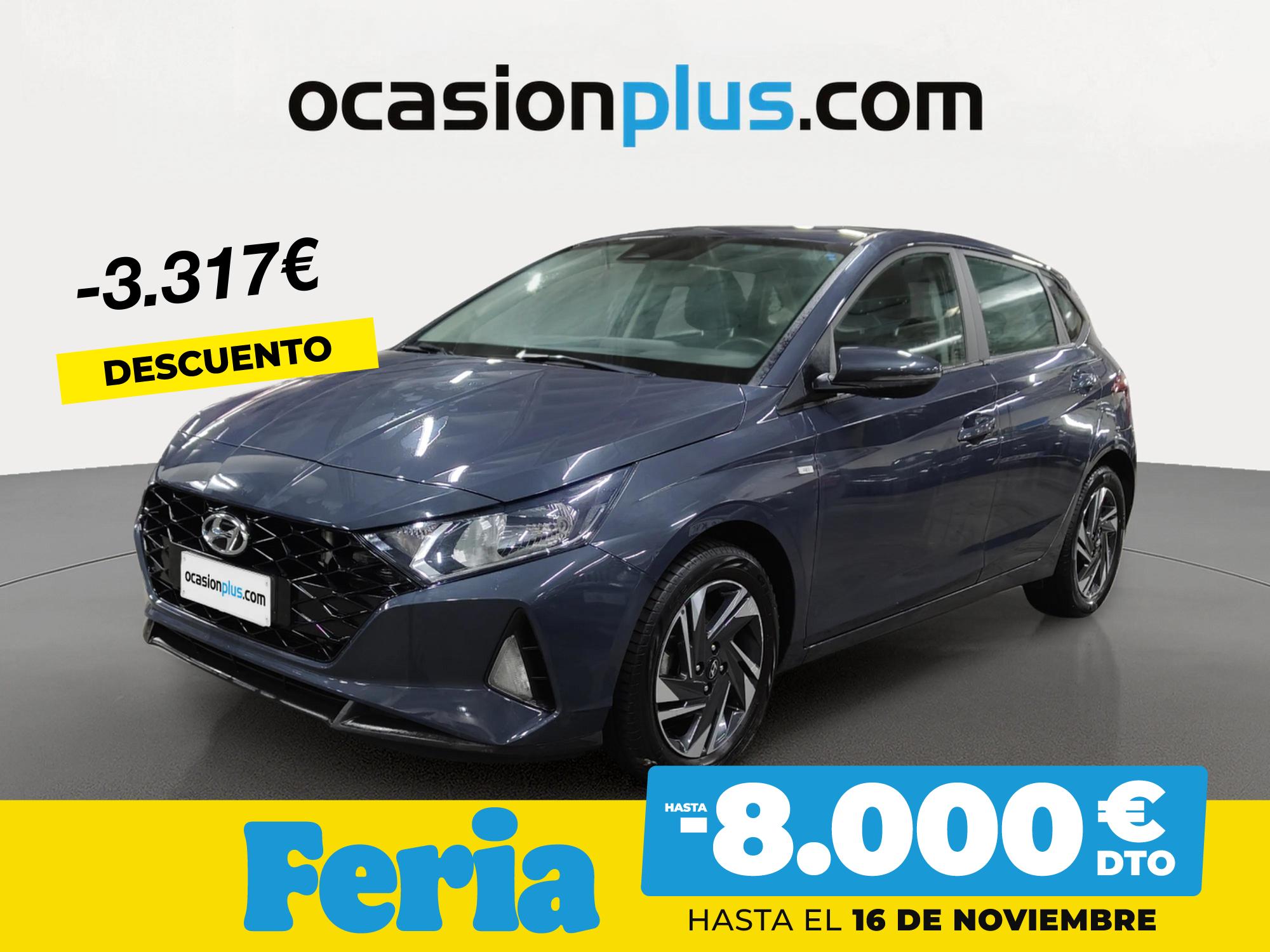 HYUNDAI i20 (1.0 TGDI Klass 74 kW (100 CV)) en Madrid
