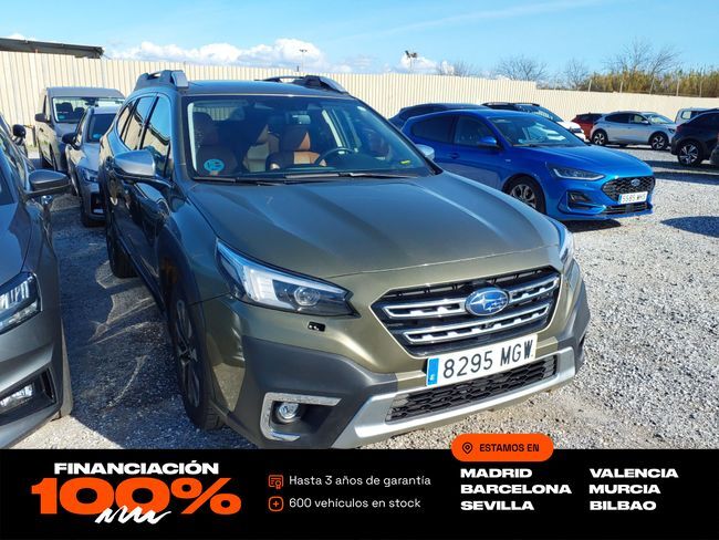 Foto del SUBARU Outback 2.5i Executive Plus S Black Edition CVT