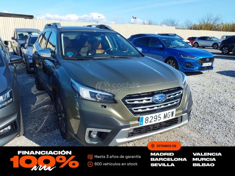 Foto del SUBARU Outback 2.5i Executive Plus S Black Edition CVT