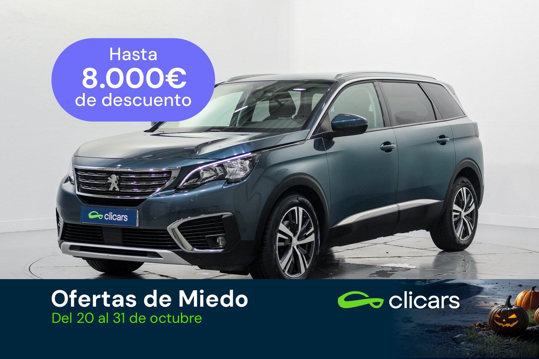 PEUGEOT 5008 (5008 1.2 PureTech S&S Allure EAT6 130) en Madrid