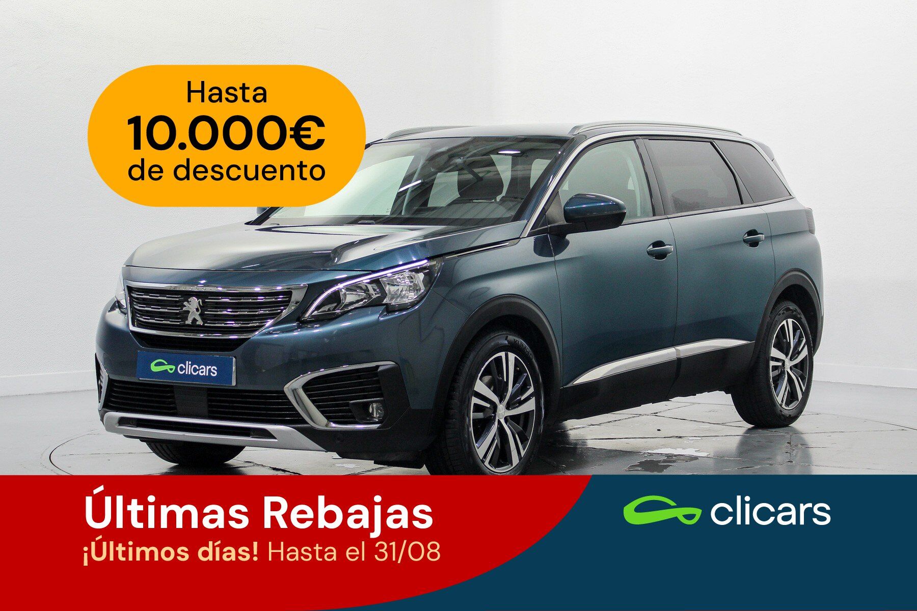 PEUGEOT 5008 (5008 1.2 PureTech S&S Allure EAT6 130) en Madrid