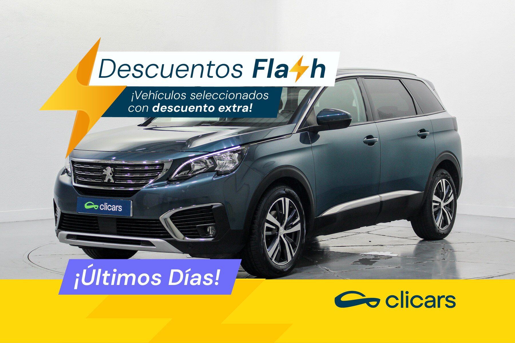 PEUGEOT 5008 (5008 1.2 PureTech S&S Allure EAT6 130) en Madrid